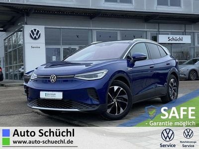 Blau Gebraucht 2021 VW ID.4 Pro Performance SUV | 28.458 € (Fairer Preis)