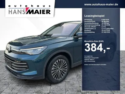 Neu VW Tiguan Elegance 150 PS (110 kW) 2026 Blau SUV