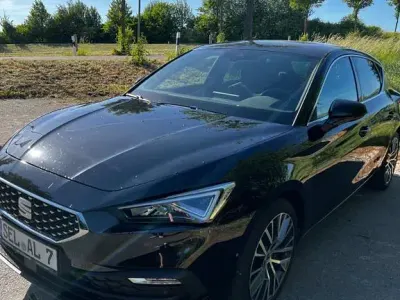 Gebraucht Seat Leon XCELLENCE 150 PS (110 kW) 2020 Schwarz Limousine