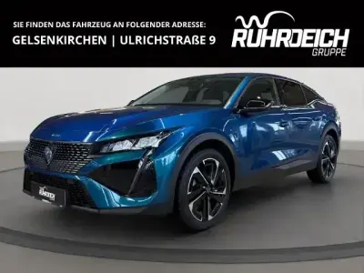 Gebraucht Peugeot 408 Allure 131 PS (96 kW) 2023 Blau Limousine