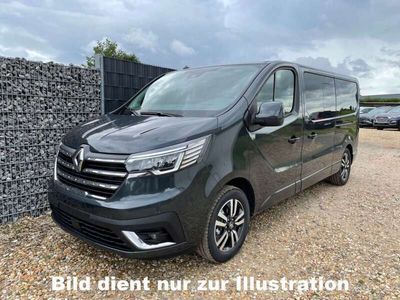 gebraucht Renault Trafic Blue dCi 170 EDC SpaceClass Escapade Leder Navi L