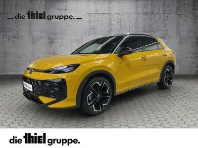 Ny VW T-Roc Cabriolet R-line 150 HK (110 kW) 2026 Gul SUV
