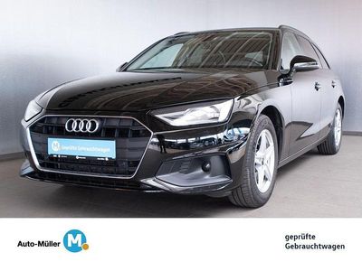 Gebraucht Audi A4 Sport 163 PS (119 kW) 2023 Brilliantschwarz Kombi