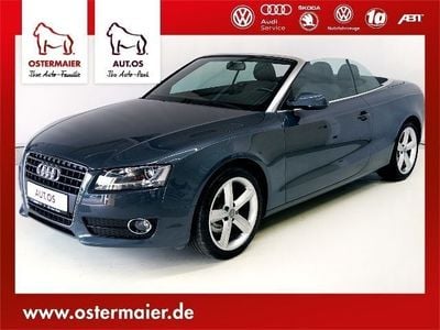 Gebraucht Audi A5 Cabriolet S-Line 160 PS (117 kW) 2010 Grau metallic Cabrio