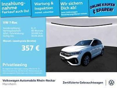 Usado VW T-Roc R 300 HP (220 kW) 2022 Branco SUV