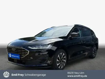 Gebraucht Ford Focus Titanium 125 PS (91 kW) 2024 Schwarz Kombi