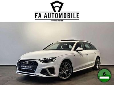 Gletscherweiß (metallic) Gebraucht 2022 Audi A4 S-Line Kombi | 38.990 € (Etwas zu teuer)