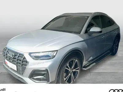 Gebraucht Audi Q5 Sportback S-Line 204 PS (150 kW) 2022 Florettsilber metallic SUV