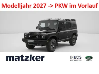 Neu Ineos Grenadier 249 PS (183 kW) 2026 Donny grey SUV