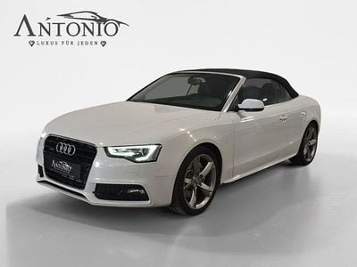 Gebraucht Audi A5 Cabriolet Sport 245 PS (180 kW) 2016 Weiß Cabrio