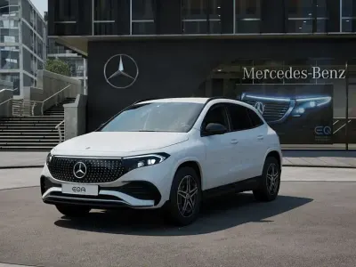 Gebraucht Mercedes EQA350 AMG 214 kW (292 PS) 2024 Unilack polarweiß SUV