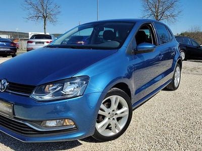 Usata VW Polo Allstar 90 CV (66 kW) 2017 Blu Utilitaria