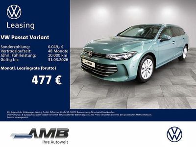 Neu VW Passat Business 204 PS (150 kW) 2025 Grün Kombi