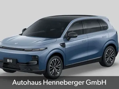 Neu Leapmotor B10 160 kW (218 PS) 2026 Blau SUV