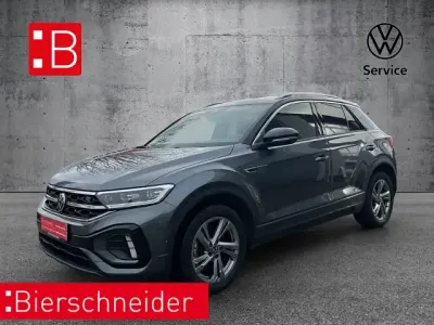 Gebraucht VW T-Roc R-line 150 PS (110 kW) 2022 Grau SUV