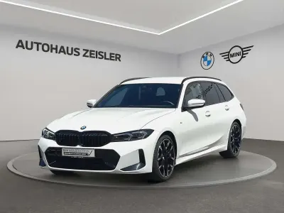 Gebraucht BMW 320 M Sport 184 PS (135 kW) 2024 Alpinweiß uni Kombi