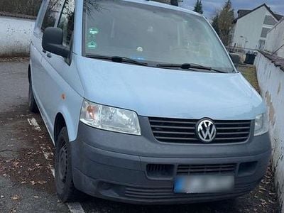 Usata VW Transporter 131 CV (96 kW) 2007 Blu Furgone