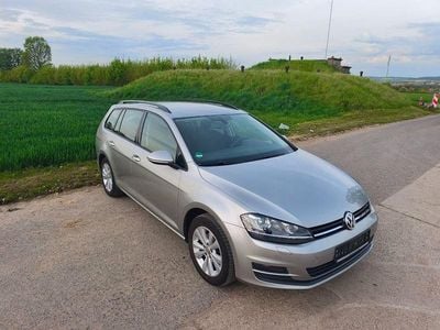 Usata VW Golf VII 105 CV (77 kW) 2014 Argento Station wagon