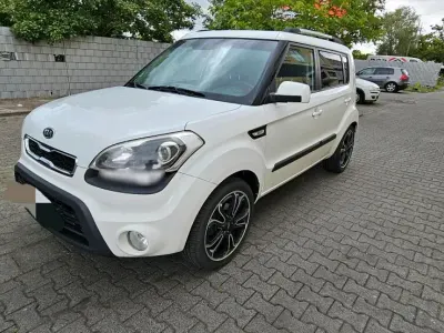 Gebraucht Kia Soul 140 PS (102 kW) 2013 Weiß SUV