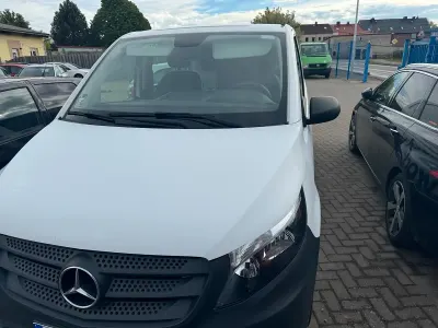 Käytetty Mercedes Vito 136 HP (100 kW) 2018 Valkoinen Van