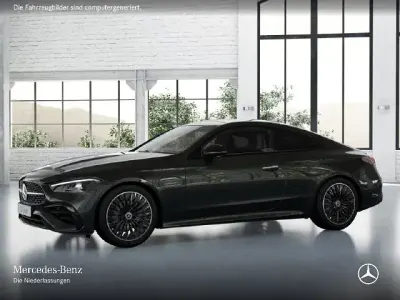 Brugt Mercedes CLE220 AMG 197 HK (144 kW) 2025 Grå Coupe