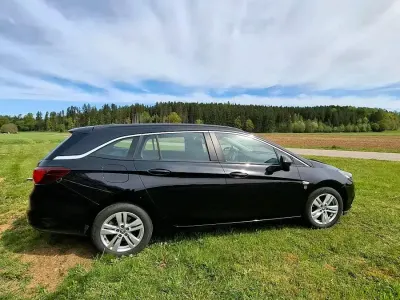 Brugt Opel Astra 136 HK (100 kW) 2018 Sort Stationcar
