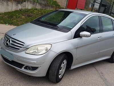 Usata Mercedes B170 116 CV (85 kW) 2005 Argento Monovolume