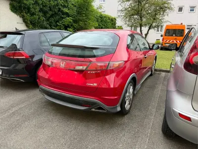 Gebraucht Honda Civic Type S 140 PS (102 kW) 2008 Rot Limousine