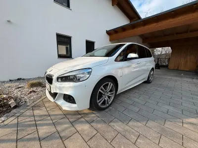Gebraucht BMW 220 Gran Tourer M Sport 190 PS (139 kW) 2017 Weiß Van / Kleinbus