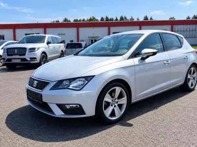 Gebraucht Seat Leon Ecomotive 116 PS (85 kW) 2017 Silber Limousine