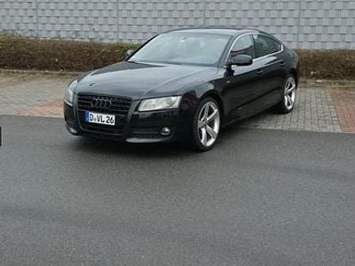 Schwarz Gebraucht 2011 Audi A5 Sportback S-Line Kleinwagen | 7.800 € (Fairer Preis)