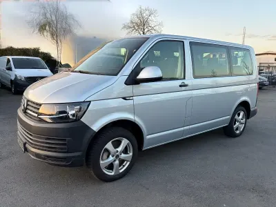 Gebraucht VW Transporter 204 PS (150 kW) 2016 Silber Van