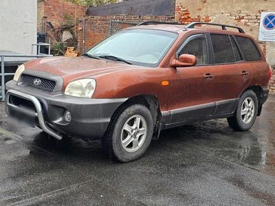 Usata Hyundai Santa Fe 146 CV (107 kW) 2001 Marrone SUV