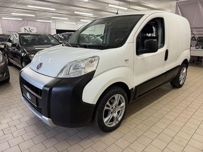 Gebraucht Fiat Fiorino 75 PS (55 kW) 2012 Weiß Van / Kleinbus