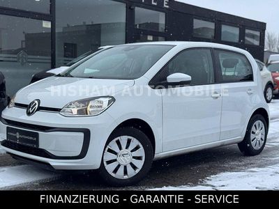 Gebraucht VW up! Basis 65 PS (47 kW) 2021 Weiß Kleinwagen