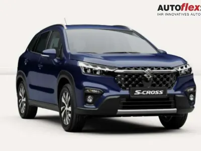 Neu Suzuki SX4 S-Cross Comfort+ 110 PS (80 kW) 2026 Sphere blue pearl metallic SUV