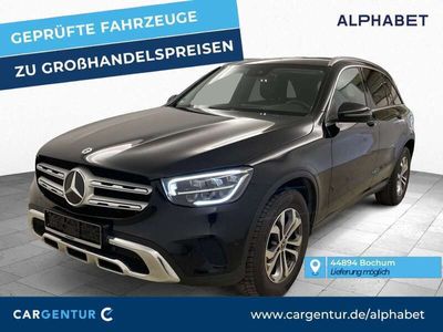 gebraucht Mercedes 200 GLCd 4Matic AHK Burmester El.Heckkl. Key