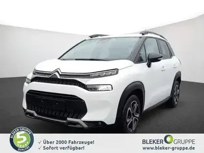 Gebraucht Citroën C3 Aircross Feel 110 PS (80 kW) 2023 Weiß SUV