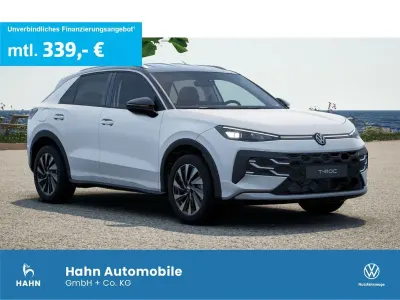 Second-hand VW T-Roc Style 150 CP (110 kW) 2026 Alb SUV