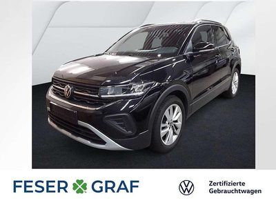 Deep black perleffekt Gebraucht 2025 VW T-Cross Goal SUV | 22.740 € (Superpreis)
