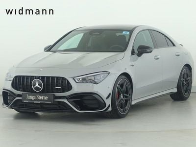 Second-hand Mercedes CLA45 AMG AMG 421 CP (309 kW) 2025 Gri Coupe