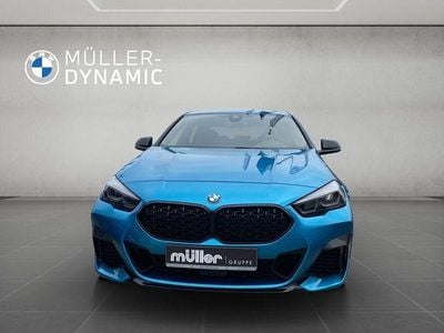 Second-hand BMW M235 Comfort Edition 306 CP (225 kW) 2020 Albastru Coupe