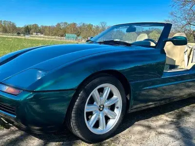 Gebraucht BMW Z1 170 PS (125 kW) 1990 Grün Cabrio