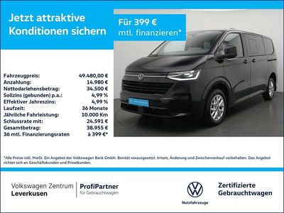 Second-hand VW Caravelle Style 150 CP (110 kW) 2025 Negru Van