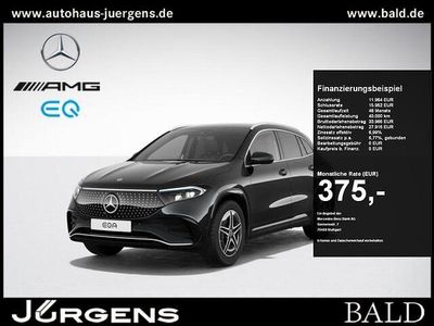 Gebraucht Mercedes EQA300 AMG 167 kW (228 PS) 2024 Schwarz kosmosschwarz metallic SUV