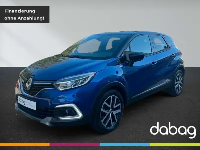 Gebraucht Renault Captur Version S 150 PS (110 kW) 2018 Blau SUV