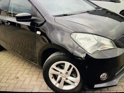 Gebraucht Seat Mii CONNECT 60 PS (44 kW) 2015 Schwarz Kleinwagen