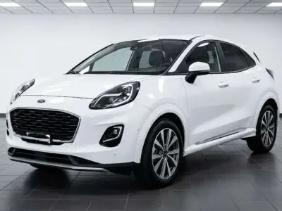 Gebraucht Ford Puma Titanium X 125 PS (91 kW) 2020 Frostweiß SUV