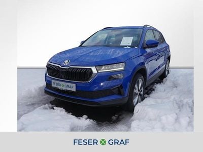 Energyblau Gebraucht 2022 Skoda Karoq Style SUV | 25.250 € (Guter Preis)