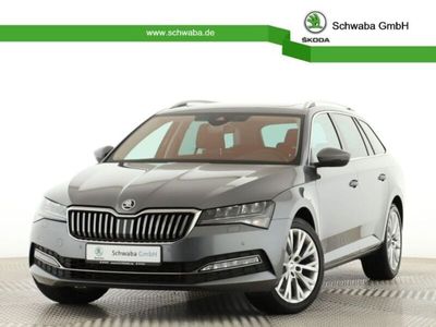 gebraucht Skoda Superb Combi Style 2.0 TDI DSG